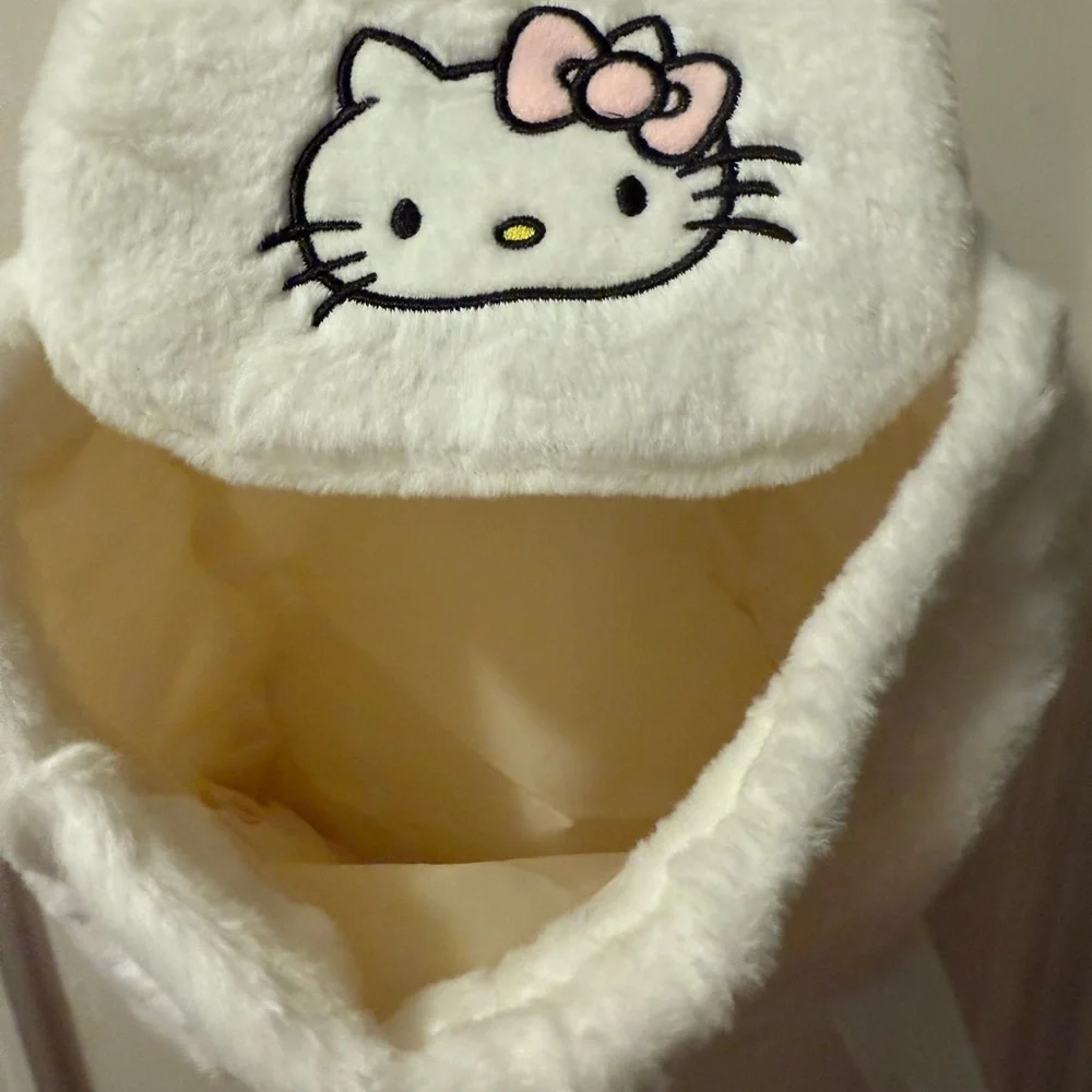 New Hello Kitty Plush Backpack